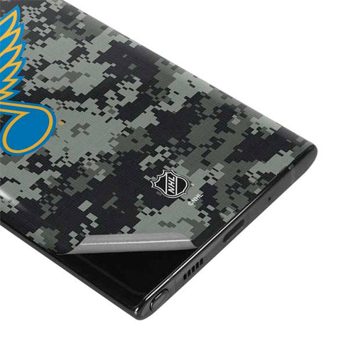 NHL St. Louis Blues Camo Galaxy Note 10 Skin